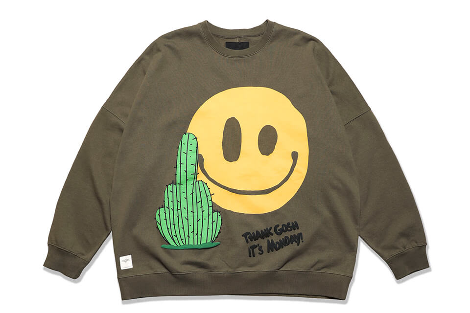 AES 19 AW Happy Monday Sweatshirts (4)