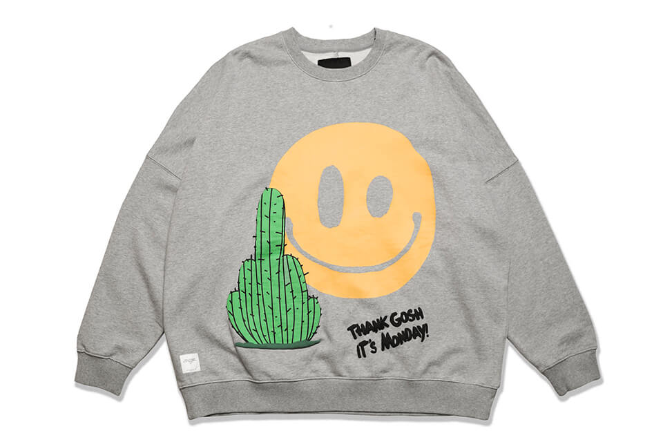 AES 19 AW Happy Monday Sweatshirts (5)