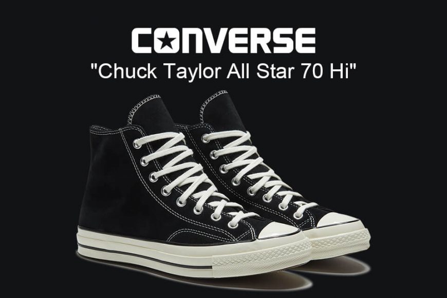 CONVERSE 19 FW 166216C Chuck Taylor All Star ’70 Hi (1)