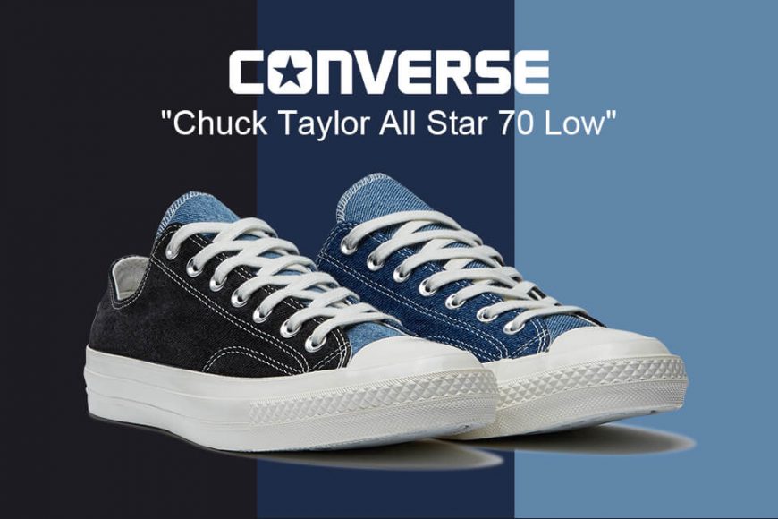 CONVERSE 10/5(六)發售19 F/W 166287C Chuck Taylor All Star '70 Low | NMR