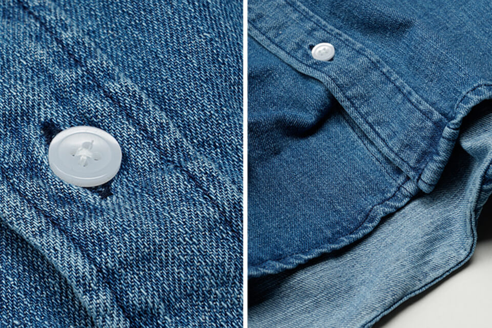 FrizmWORKS 19 FW Oversized Denim Shirt (10)