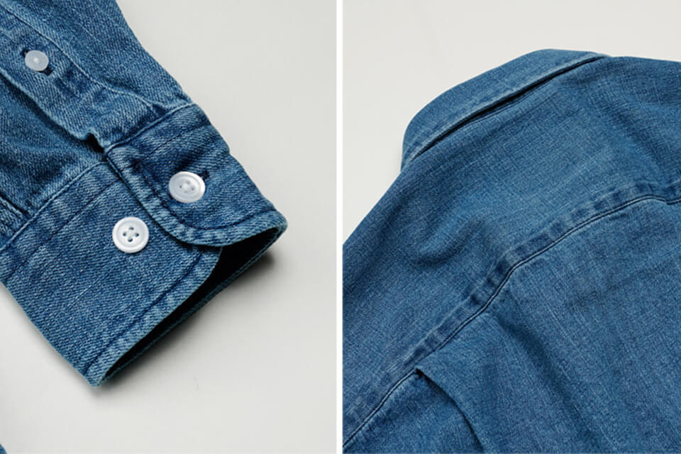 FrizmWORKS 19 FW Oversized Denim Shirt (11)