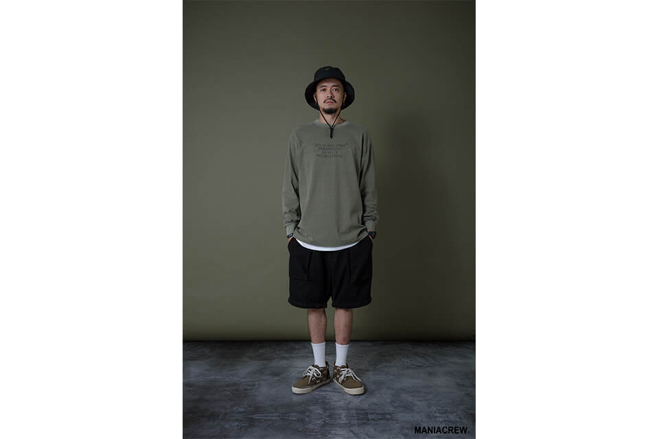MANIA 19 AW Basic Socks (1)