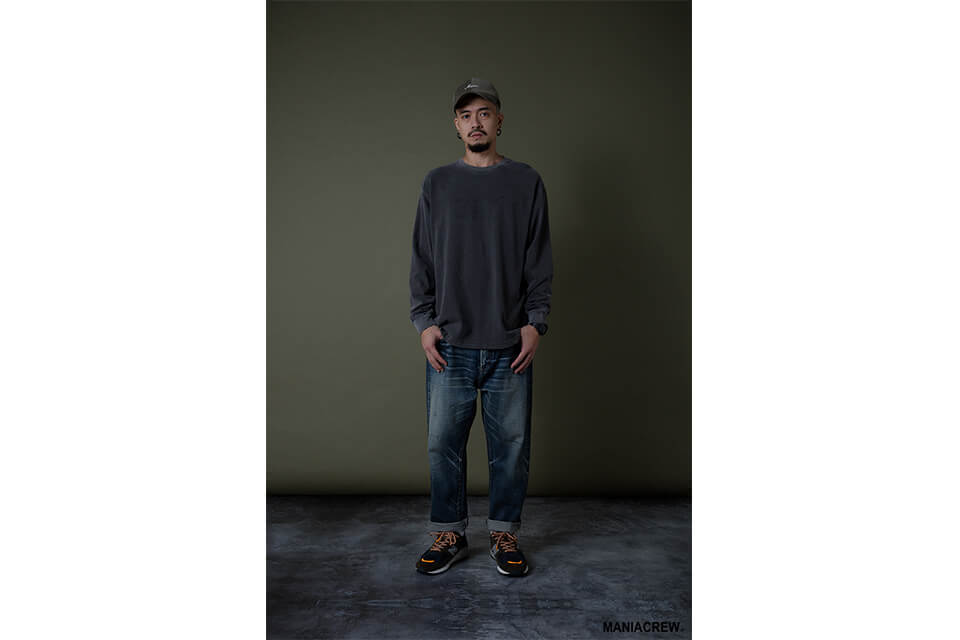 MANIA 19 AW Long Sleeve Print Tee (1)