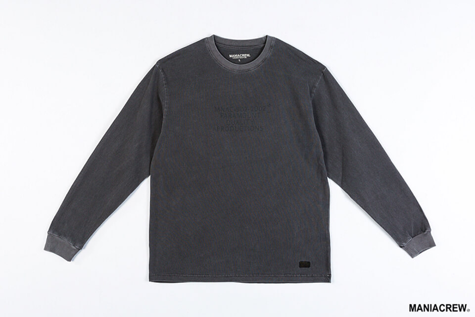 MANIA 19 AW Long Sleeve Print Tee (10)