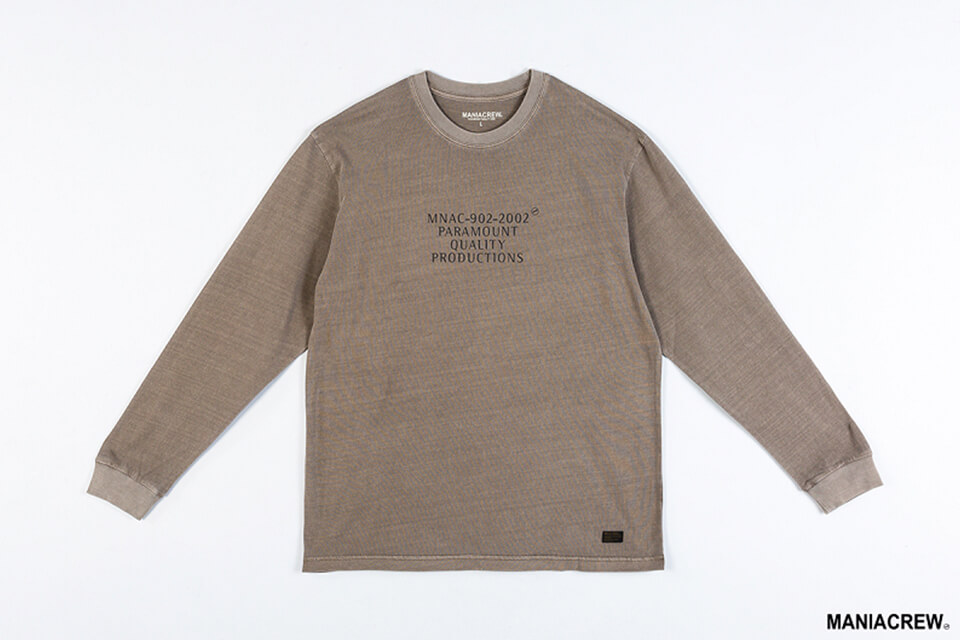 MANIA 19 AW Long Sleeve Print Tee (11)