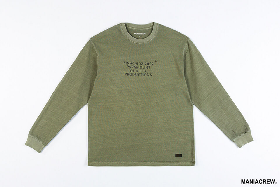 MANIA 19 AW Long Sleeve Print Tee (12)