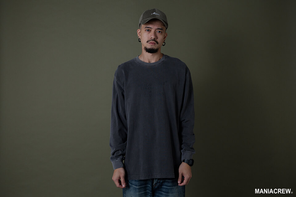 MANIA 19 AW Long Sleeve Print Tee (2)
