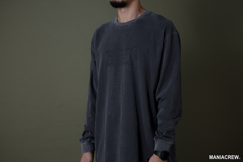 MANIA 19 AW Long Sleeve Print Tee (3)