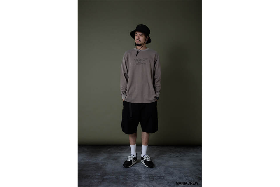 MANIA 19 AW Long Sleeve Print Tee (4)
