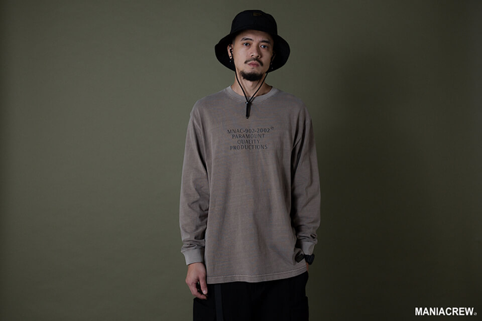 MANIA 19 AW Long Sleeve Print Tee (5)