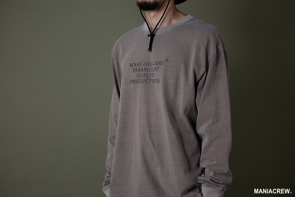 MANIA 19 AW Long Sleeve Print Tee (6)