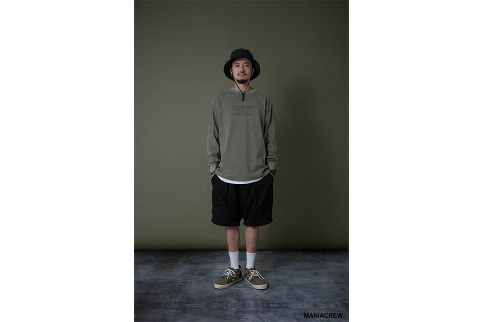 MANIA 19 AW Long Sleeve Print Tee (7)