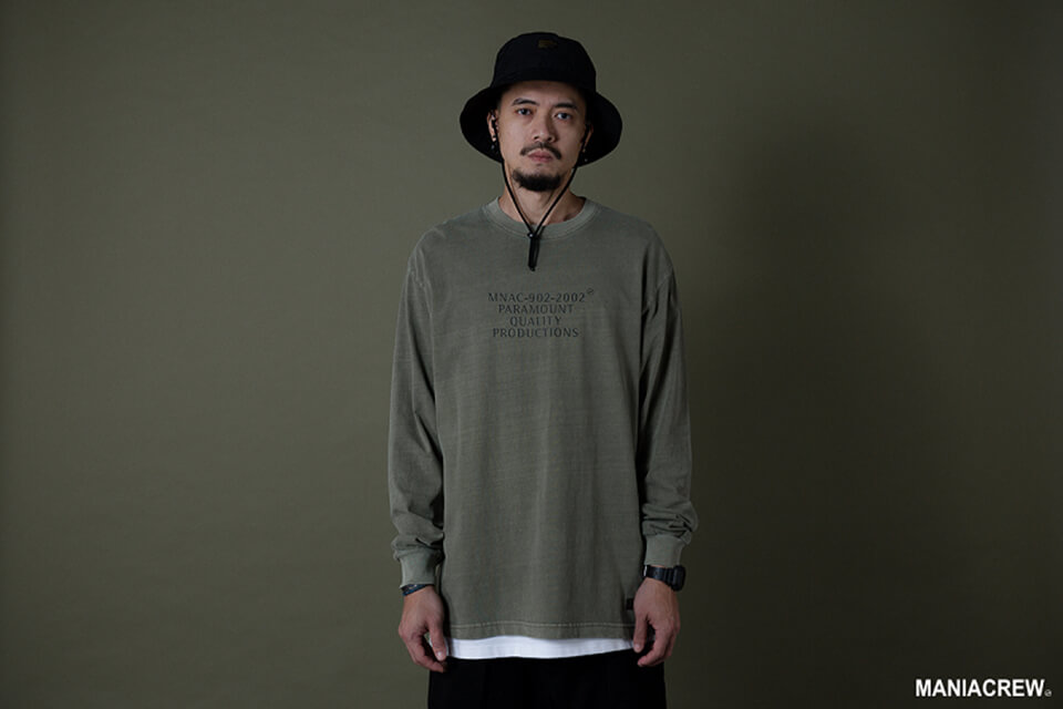 MANIA 19 AW Long Sleeve Print Tee (8)