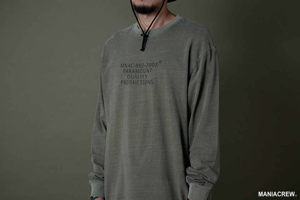 MANIA 19 AW Long Sleeve Print Tee (9)