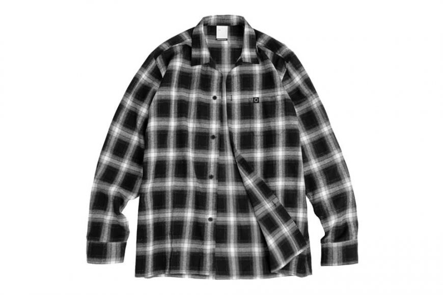 NEXHYPE 19 FW Crazy Check Flannel Shirt (6)