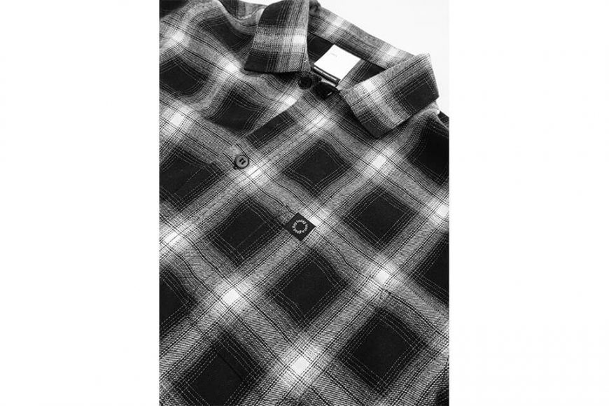 NEXHYPE 19 FW Crazy Check Flannel Shirt (8)