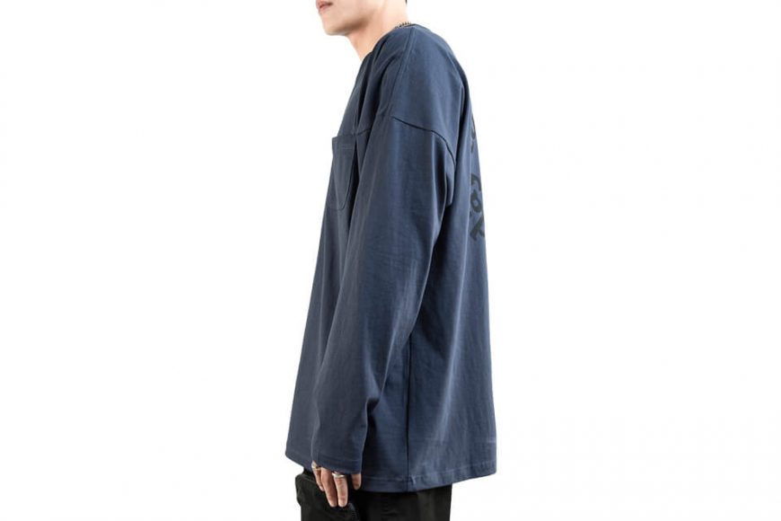 NEXHYPE 19 FW SLF A Good Day LS Pocket Shirt (2)