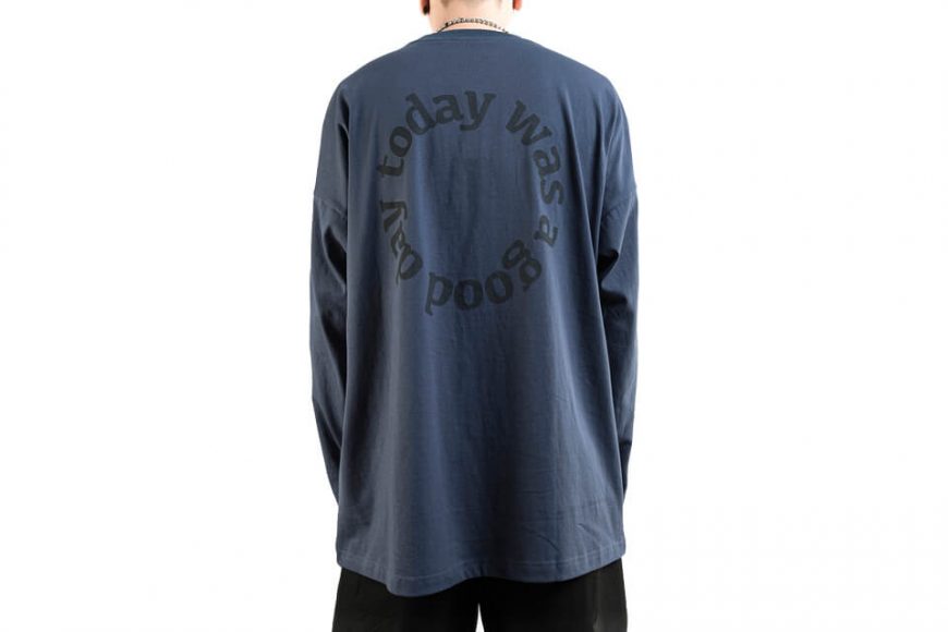 NEXHYPE 19 FW SLF A Good Day LS Pocket Shirt (3)