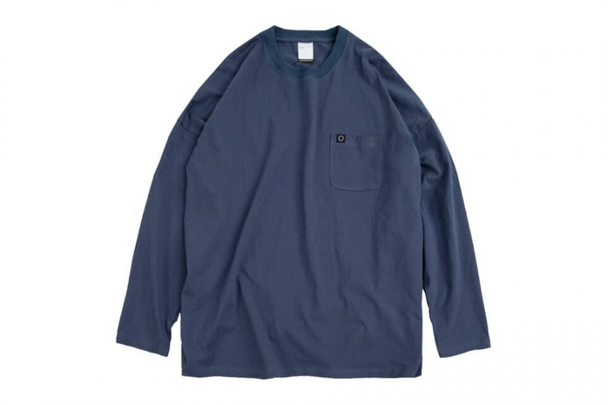 NEXHYPE 19 FW SLF A Good Day LS Pocket Shirt (4)