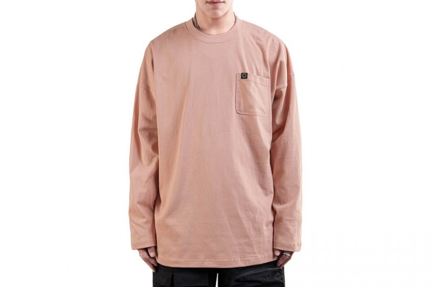 NEXHYPE 19 FW SLF A Good Day LS Pocket Shirt (6)