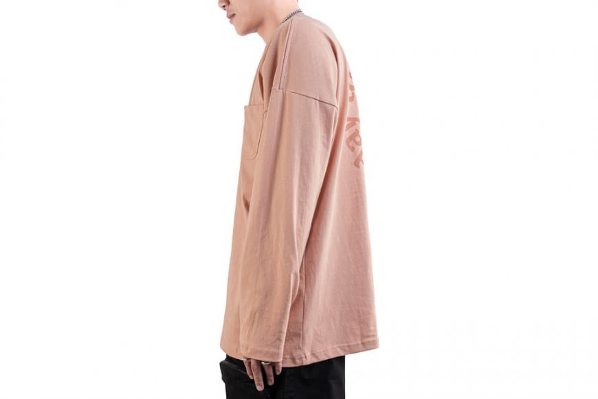 NEXHYPE 19 FW SLF A Good Day LS Pocket Shirt (7)