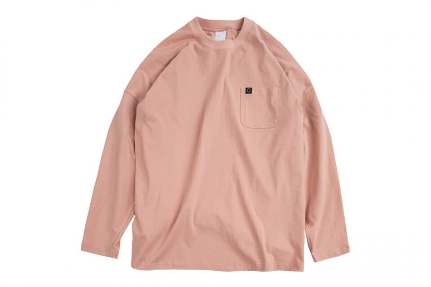 NEXHYPE 19 FW SLF A Good Day LS Pocket Shirt (9)