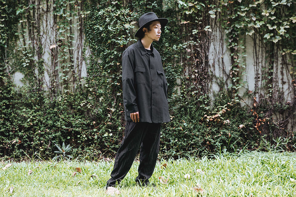 NextMobRiot 19 SS OV Chest Pocket Shirt Coat (1)