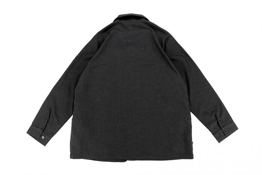NextMobRiot 19 SS OV Chest Pocket Shirt Coat (10)