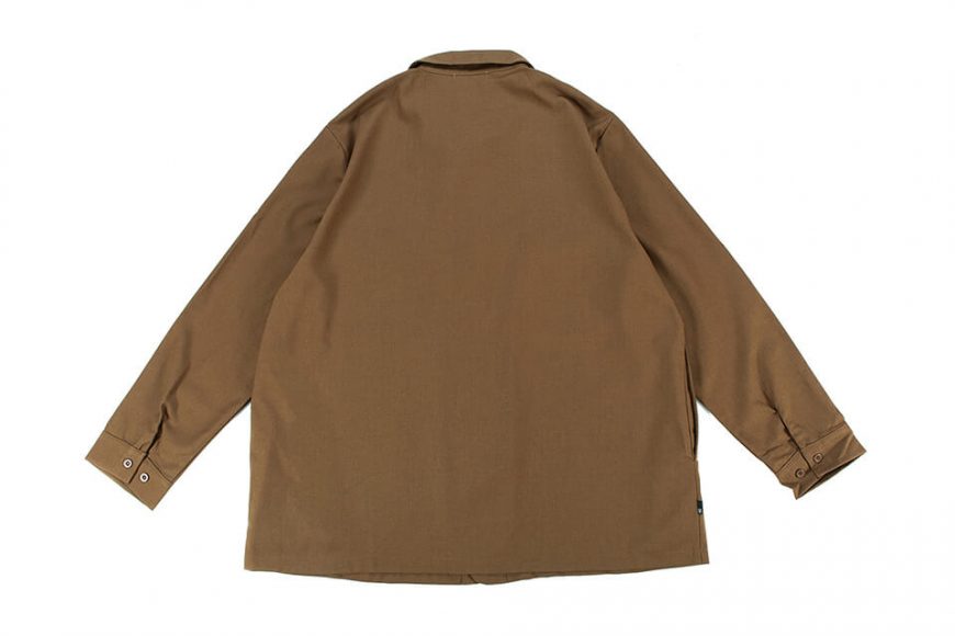 NextMobRiot 19 SS OV Chest Pocket Shirt Coat (12)
