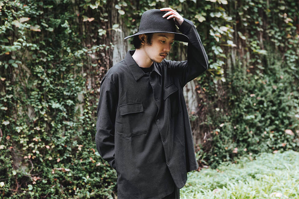 NextMobRiot 19 SS OV Chest Pocket Shirt Coat (3)
