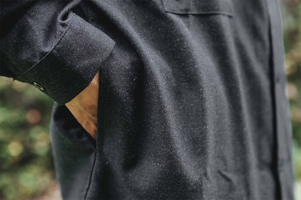 NextMobRiot 19 SS OV Chest Pocket Shirt Coat (4)