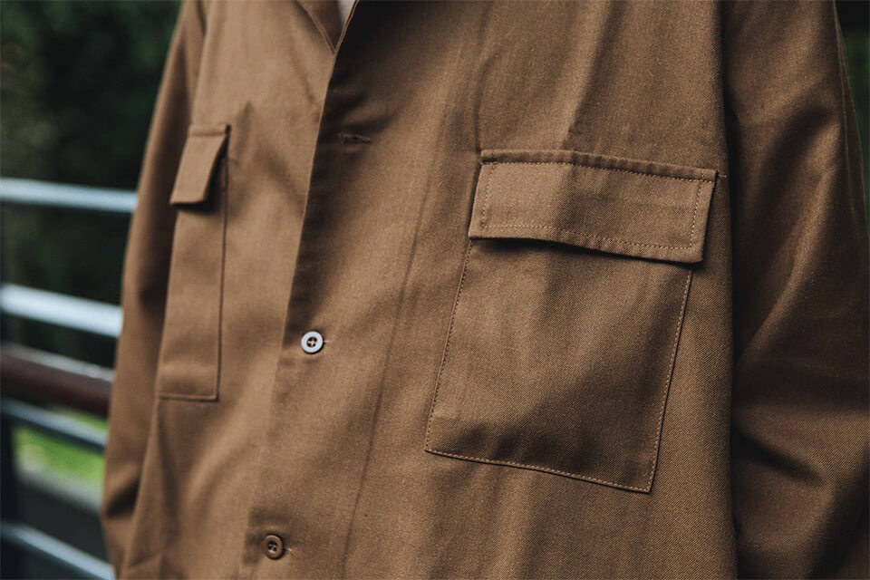 NextMobRiot 19 SS OV Chest Pocket Shirt Coat (8)
