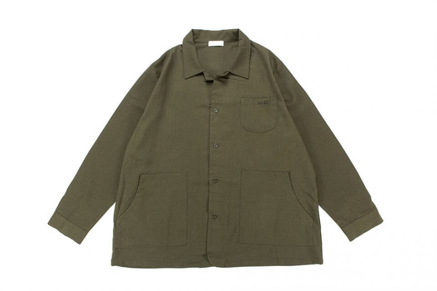 NextMobRiot 19 SS OV Hunter Shirt Coat (10)