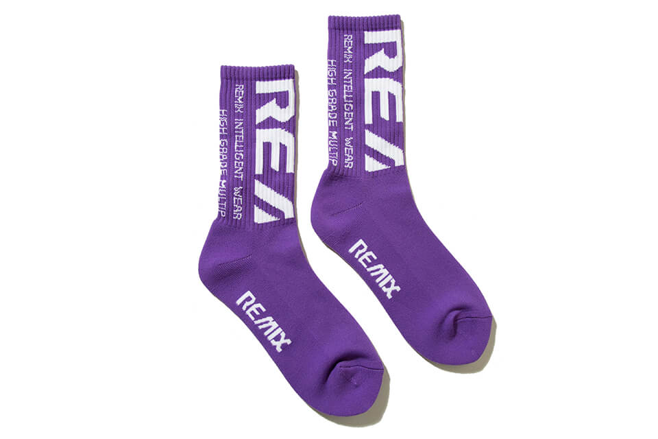 REMIX 19 AW Bleed Crew Socks LTD for RayRay (16)