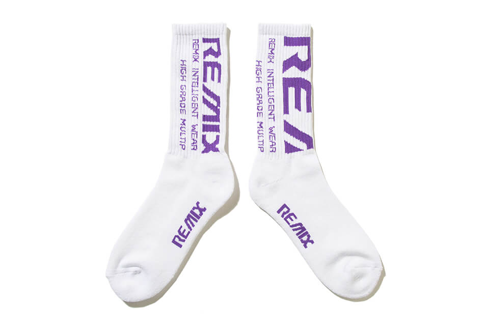 REMIX 19 AW Bleed Crew Socks LTD for RayRay (17)