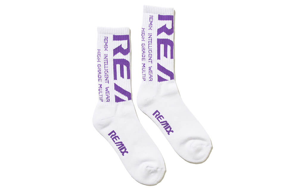 REMIX 19 AW Bleed Crew Socks LTD for RayRay (18)
