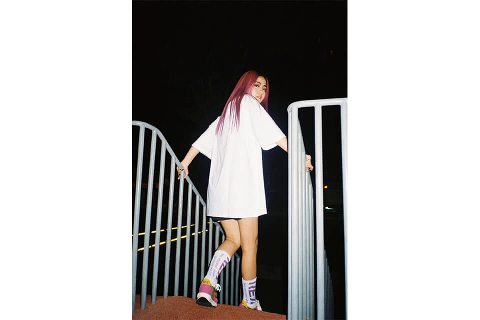 REMIX 19 AW Bleed Crew Socks LTD for RayRay (6)