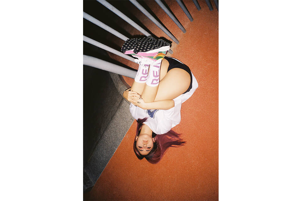 REMIX 19 AW Bleed Crew Socks LTD for RayRay (9)