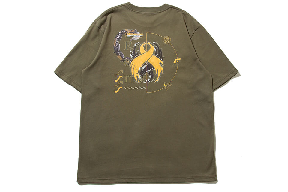 REMIX 19 AW Dry Forace Tee (16)