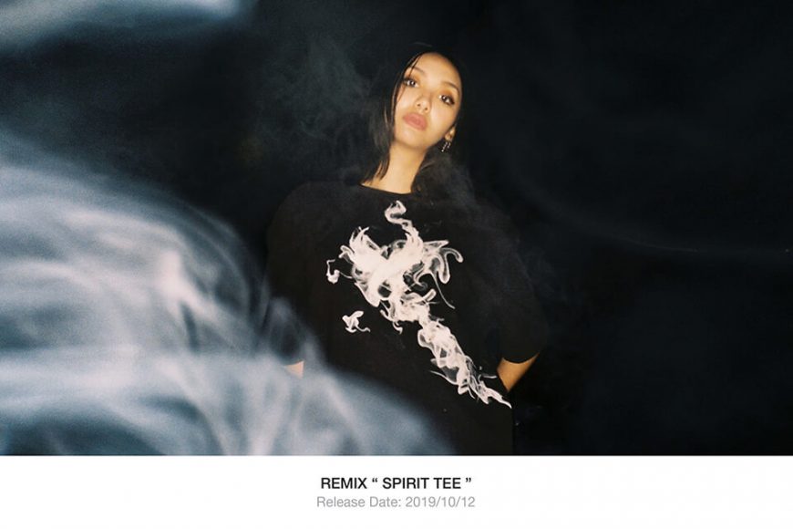 REMIX 19 AW Spirit Tee (1)