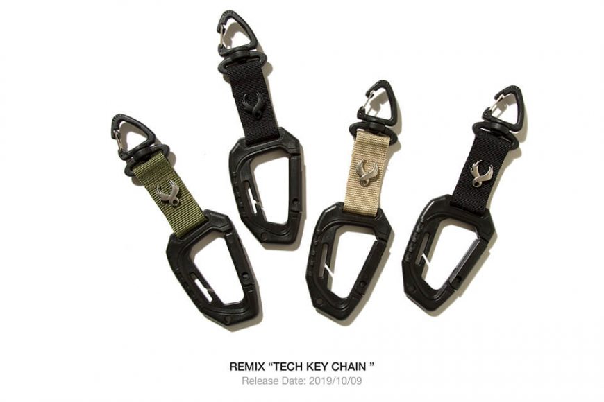 REMIX 19 AW Tech Key-Chain (1)