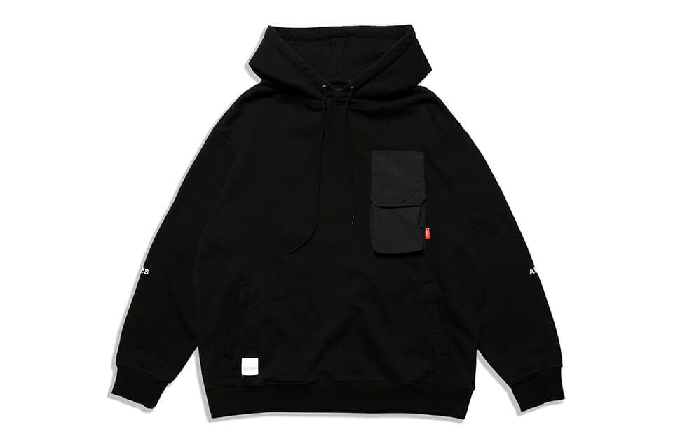 AES 19 AW 2019 Pocket Hoodie (1)