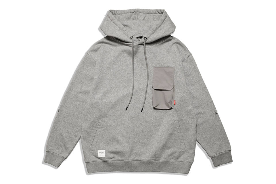 AES 19 AW 2019 Pocket Hoodie (3)