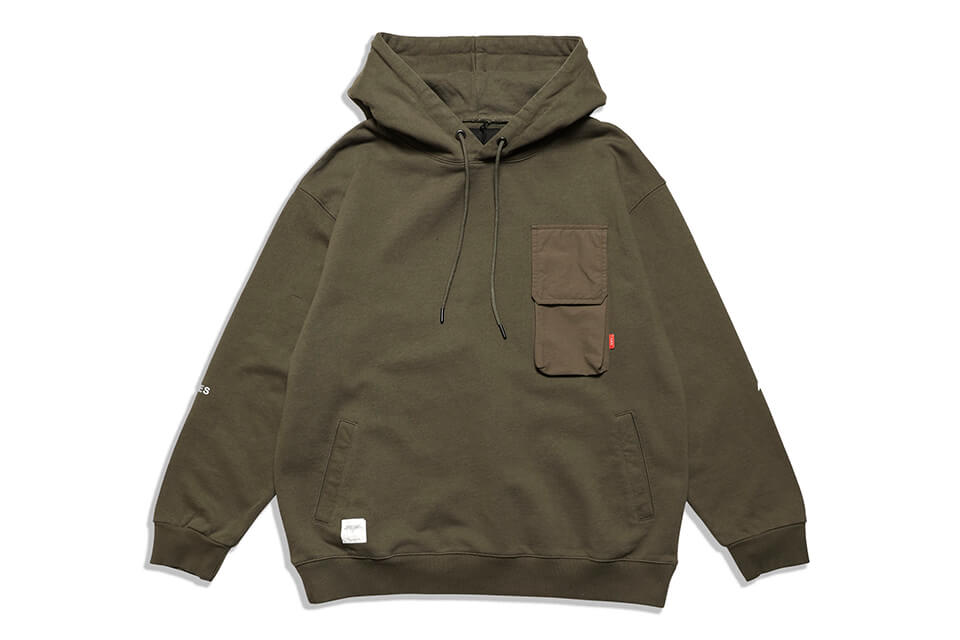 AES 19 AW 2019 Pocket Hoodie (5)