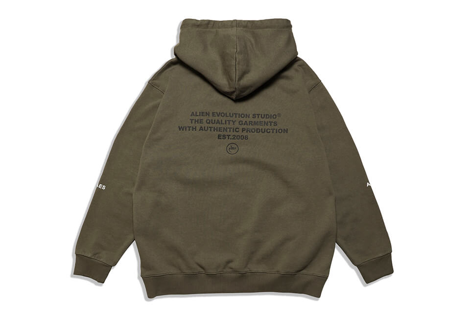 AES 19 AW 2019 Pocket Hoodie (6)