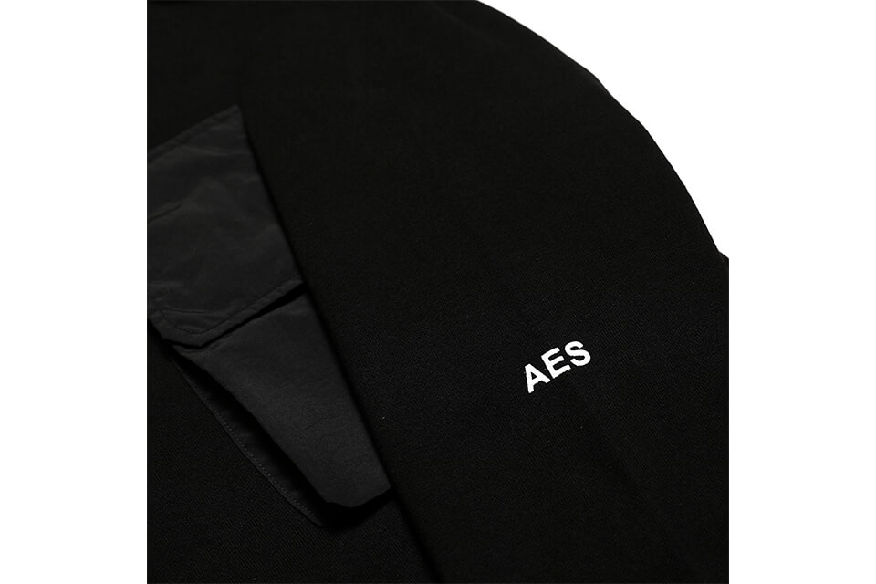 AES 19 AW 2019 Pocket Hoodie (7)