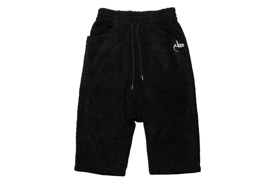AES 19 AW Fleece Wide Leg Pants (2)