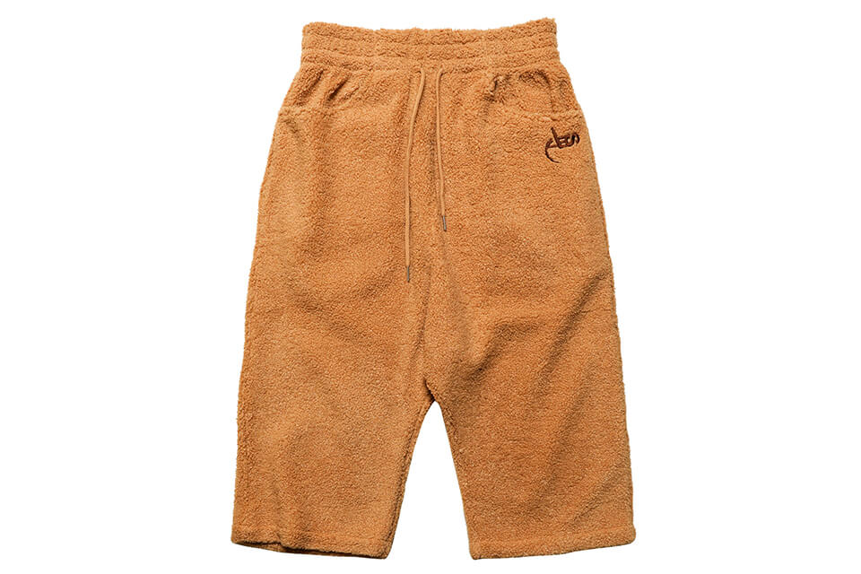 AES 19 AW Fleece Wide Leg Pants (3)