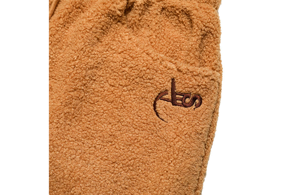 AES 19 AW Fleece Wide Leg Pants (5)